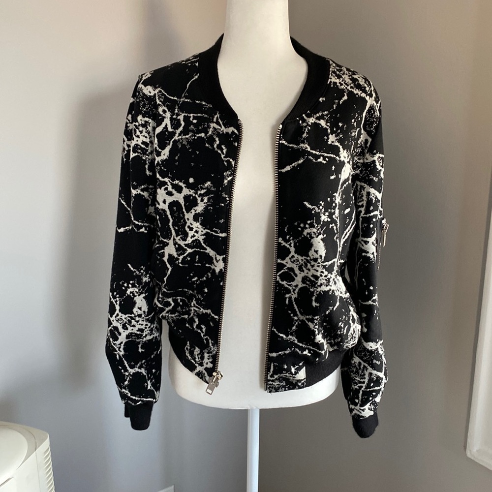 Vintage Bomber Jacket szS